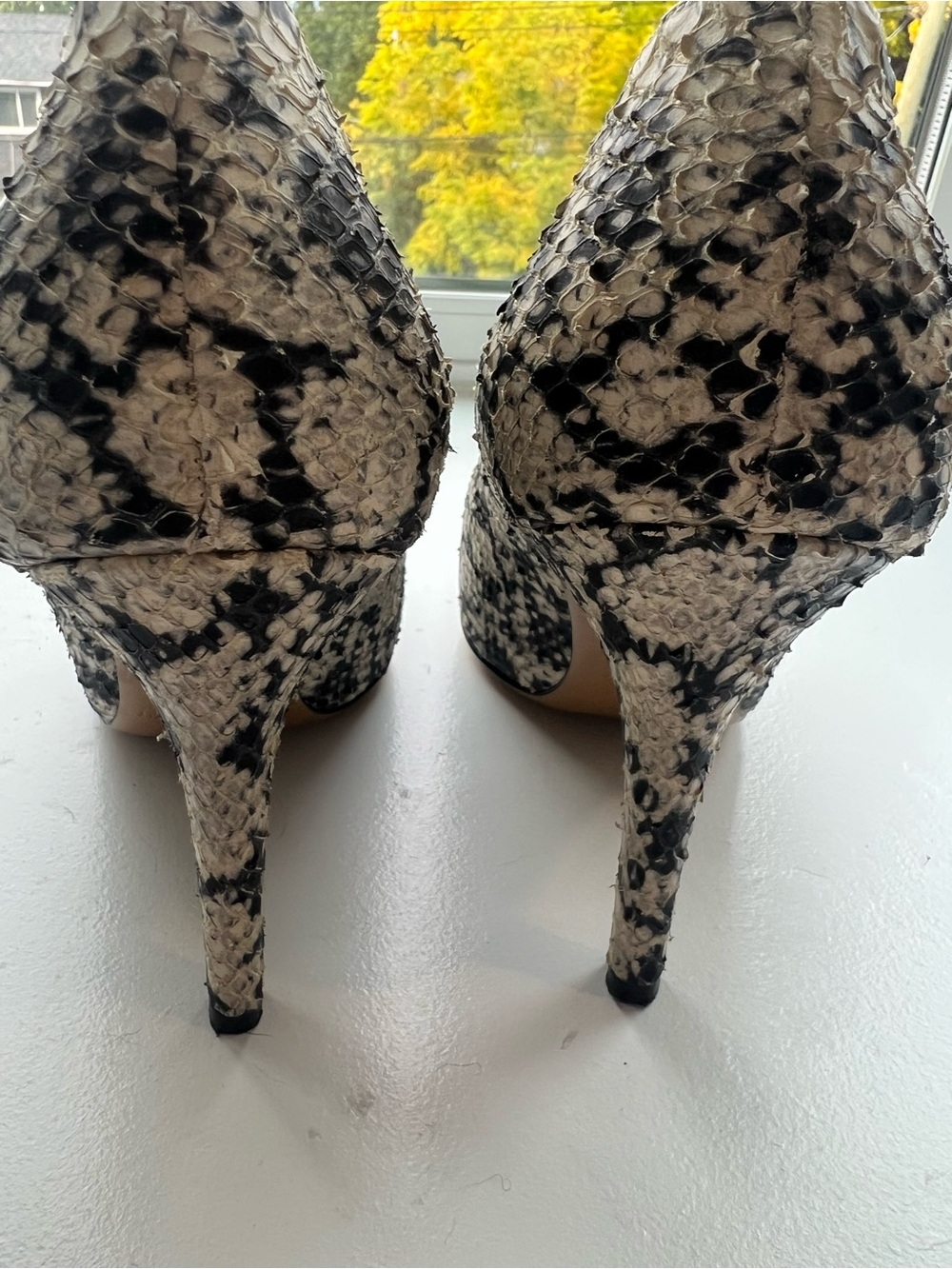 Isabel Marant Python Heels - Picture 6 of 8